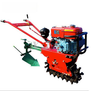 مزارعات زراعية تعمل بالبنزين محراث صغير يعمل بالطاقة 7HP محرك سلسلة البنزين المبرد بالهواء + آلة زراعة المحراث الوجه - Product Image 4