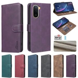 Étui de protection pour téléphone portable avec porte-cartes et support, en cuir PU, pour <span class=keywords><strong>Redmi</strong></span> <span class=keywords><strong>A7</strong></span> Pro, coque de protection - Product Image 6