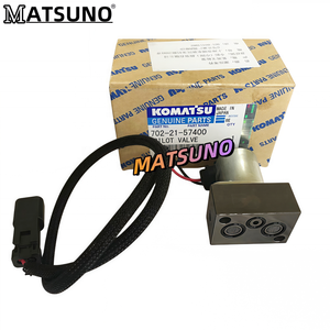 डीजल इंजन पार्ट्स 702-21-57400 702-21--21-57500 खुदाई के लिए सोलनॉइड वाल्व - Product Image 2