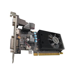 การ์ดจอ PCWINMAX Low Profile Half Height GeForce 730 2GB/4GB GDDR5 64-bit สำหรับอัปเกรดคอมพิวเตอร์ตั้งโต๊ะแบบ SFF และคอมพิวเตอร์ออลอินวัน - Product Image 1