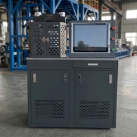 Máquina de Ensayo de Compresión y Flexión de Cemento de Carga Constante de 100 Toneladas DYE-1000S, Probador Automático de Compresión y Flexión