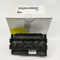 100% tête d'impression d'imprimante d'origine F180040 pour imprimantes à jet d'encre Epson R290 L800 L805 L810 L850 T50 TX650 P50