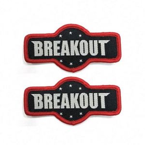 Custom 3D Embroidered Patches Iron-On <b>Applique</b> With Lace Decoration for Clothing Made High Quality Canvas Fabric - Product Image 5