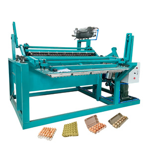 Small Business <strong>Machines</strong> <strong>Egg</strong> <strong>Crate</strong> <strong>Making</strong> <strong>Machine</strong> <strong>Egg</strong> Tray Moulding <strong>Machine</strong> - Product Image 1