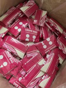 Sac à urine d'urgence portable pour adultes, enfants, hommes et femmes, refermable, avec logo personnalisé, 800 ml, 900 ml, avec gel - Product Image 6