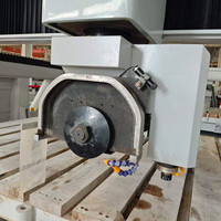 Raintech CNC 5 Ejes+ Router, Máquina de Corte de Mármol, Sierra de Puente para Azulejos de Cuarzo y Piedra, para Granito