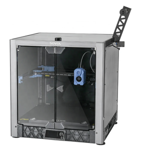 Impresora 3D Sovol SV08 de Nueva Tecnología, Diseño Core-XY, 350*350*345mm, FDM PLA, Nivelación Automática, Cámara, Alta Velocidad de Impresión, Prototipado - Product Image 1