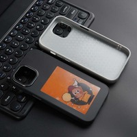 JOYPORODO B001 Großhandel DIY NFC Hülle für iPhone 13 14 15 Pro Max mit Lanyard & Ink Screen zum Personalisieren Ihrer Handyhülle