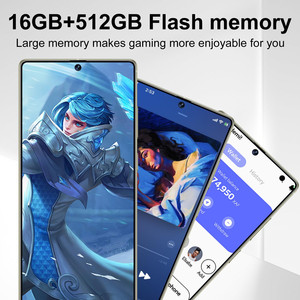 Smartphone VSQAOF I25 Ultra con 16GB de RAM, 512GB de Almacenamiento, Batería de 7000mAh, Pantalla de 6.99" y Procesador Octa Core - Product Image 1