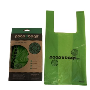 Customize Logo Disposable Pet Eco Friendly <b>Compostable</b> Trash Garbage Pet Dog Waste Poop <b>Bag</b> - Product Image 1