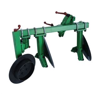 Charrue à disques compacte Aokai avec composants de roulement moteur, structure stable, garantie 1 an pour mini-tracteur et motoculteur - Product Image 1
