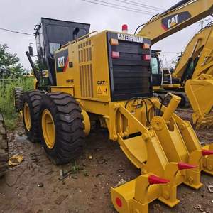 รถเกรดเดอร์ CAT 140K มือสอง ราคาถูก นำเข้าจากญี่ปุ่นแท้ รุ่น Cat140k 140g 140h สภาพดี พร้อมขาย - Product Image 1