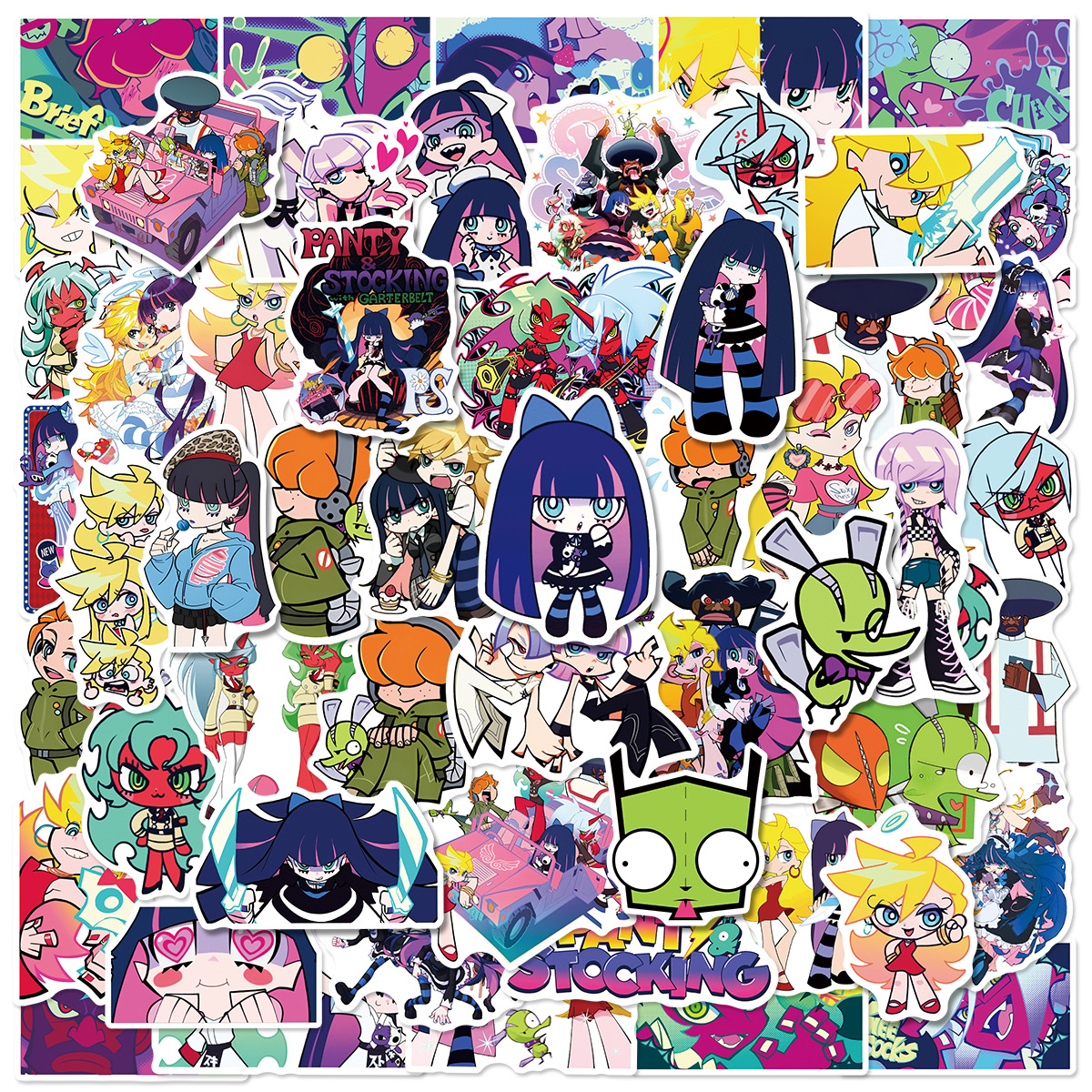free gay sex toys Panty & Stocking with Garterbelt
