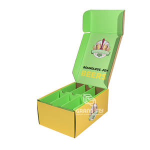 Tùy chỉnh carton các tông bia chai Hộp quà tặng thủ công Quà Tặng bia bao bì hộp - Product Image 2
