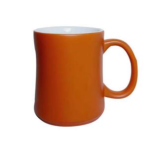 Grande tasse en céramique américaine de 18 oz, ronde, avec poignée, lavage à la main uniquement, fabriquée en Chine - Product Image 4
