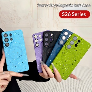 เคสแม่เหล็กรูปดาวหลากสีสำหรับ <span class=keywords><strong>Samsung</strong></span> Galaxy S26 S25ซีรีส์ S24เคสสำหรับ Sam S26กันกระแทกแบบพิเศษ - Product Image 2