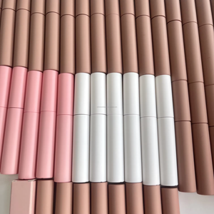 มาสคาร่า3D สีชมพูกันน้ำแบบวีแกนแห้งเร็วพร้อมเอฟเฟกต์ความยาวติดฉลากส่วนตัว - Product Image 3