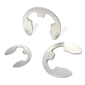 Hot Sale High Quality NETWS External <b>E</b>-Type SUS304/Spring Steel Retaining Rings D1.2-D9 Zinc Plated Spacer With Polished Surface - Product Image 6