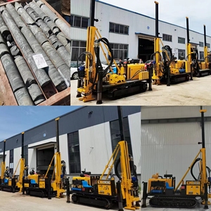 Mới 2025 thép theo dõi gắn Vàng khai thác mỏ than lõi khoan máy wireline lõi khoan Giàn Khoan Máy - Product Image 5