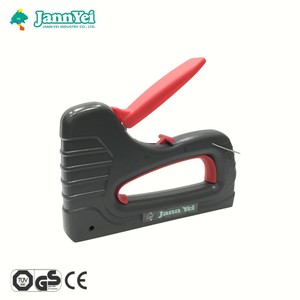 ปืนเย็บกระดาษอุตสาหกรรมแบบแมนนวล JY875 4-in-1 สำหรับงานหนัก ขนาด 0.7/1.2 มม. 18 เกจ ใช้กับตะปูอลูมิเนียมขนาด 6(1/4")-16 มม.(5/8") - Product Image 1