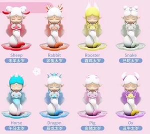 Figurines en PVC Manta & Eddie Zodiac Angels Series Collection de boîtes aveugles passionnantes - Product Image 6