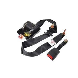Pretensioner seatbelt manufacturer wholesale price front left replacement car safety seat belt for Shacman truck DZ15221560011