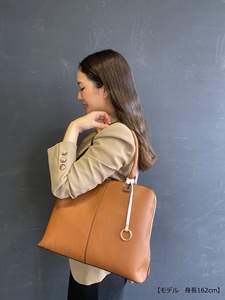 Elegant Synthetic <b>Leather</b> Top Handle <b>Bag</b> with Gold Hardware, Detachable Strap, Casual Tote & Crossbody for Women - Product Image 6