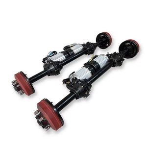 Remorques de véhicules électriques télécommandées sans pilote <span class=keywords><strong>Essieu</strong></span> arrière à différentiel <span class=keywords><strong>double</strong></span>/<span class=keywords><strong>double</strong></span> - Product Image 3