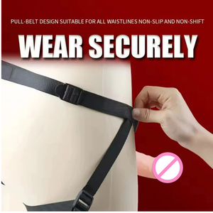 Реалистичный полый носимый дилдо из жидкого силикона для стимуляции точки G, увеличения обхвата пениса, поддержки эрекции, секс-игрушка для взрослых оптом - Product Image 2