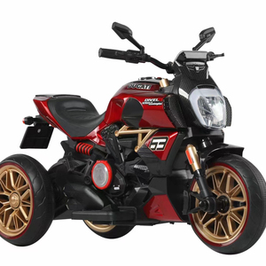 Motocicleta Eléctrica Infantil 2026 al por Mayor, Estilo Triciclo de 12V con 3 Ruedas y Música, Funciona con Batería <span class=keywords><strong>para</strong></span> Niños - Product Image 3
