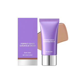 Base de Teint Hydratante et Correctrice Tout-en-un à Base de Minéraux Naturels et d'Extraits Végétaux – Poudre Compacte et Crème <span class=keywords><strong>BB</strong></span> - Product Image 1
