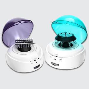 جهاز مختبر صغير سهل التشغيل لوحين للأنابيب جهاز طرد مركزي صغير النخيل - Product Image 1