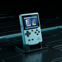 Console de jeu rétro 8 bits et 16 bits GAMINJA Source Factory avec 300 jeux intégrés sans licence, prise en charge du câble AV, OEM/ODM