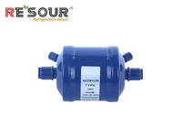 Filtre déshydrateur de ligne liquide RESOUR DC M L Series, tamis moléculaire haute performance pour filtre déshydrateur de climatisation et de réfrigération