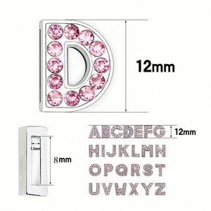 Fashionable DIY Accessory <b>Personalized</b> Jewelry 26 Letters Charms for <b>Keychain</b> - Product Image 3