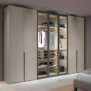 Lusso SS304 <span class=keywords><strong>armadio</strong></span> in acciaio inox resistenza alle alte Temperature Texture metallica lusso moderni armadi <span class=keywords><strong>e</strong></span> armadi - Product Image 2
