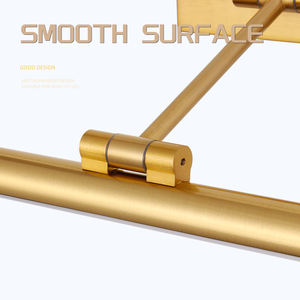 Applique murale LED moderne en fer E26, étanche IP44, pour salle de bain et salon - Product Image 5