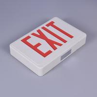 Panneau lumineux Led pour batterie de secours, panneau de sortie d'urgence