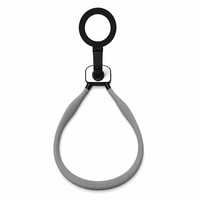 Support de téléphone mobile pour enregistrement vidéo POV, fixation facile, pour vue portrait et paysage