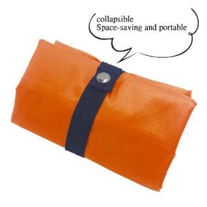 Sac de courses pliable grande capacité écologique avec logo personnalisé, sacs réutilisables pour supermarché, épicerie et rangement de voyage - Product Image 5