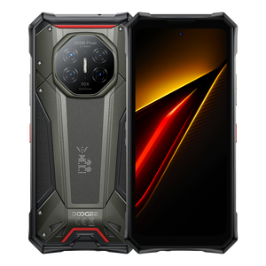 Téléphone robuste DOOGEE S300 Plus, écran 6,8 pouces FHD+ 120 Hz, 12 Go + 1 To, Android 15, 5G, processeur octa-core, GSM, batterie 8000 mAh, triple emplacement pour carte SIM, charge 120 W - Product Image 1