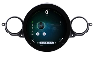 XTRONS Pantalla Redonda Antideslumbrante de 11.7 Pulgadas, Octa Core 8667 AG, Totalmente Laminada, Actualización de Pantalla Android para Automóvil, para BMW Mini R56/R60 2007-2016 - Product Image 2