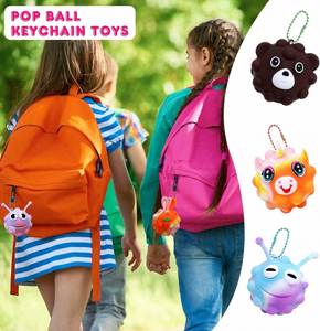Wholesale <b>Animal</b> Party Favors Kids,3D Pop Balls Fidget Toys,Birthday Gifts for Boys & Girls,Goodie Bag Stuffers - Product Image 6
