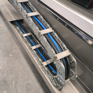 Máy làm cửa sổ và cửa bằng nhôm định hình và PVC hai đầu cắt góc thông minh CNC WEIKE - Product Image 6