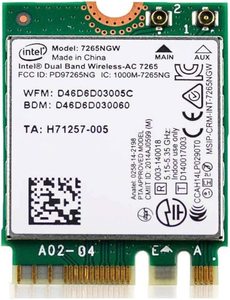 EDUP Mô-đun WiFi 802.11ac Băng Tần Kép Thẻ WiFi BT4.2 M.2 1200Mbps Wireless-AC 7265NGW Cho Máy Tính Xách Tay/Máy Tính Xách Tay - Product Image 5