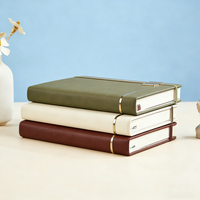Carnet de notes personnalisé en cuir PU, couverture souple ou rigide, impression couleur, fabrication de luxe, pour la planification