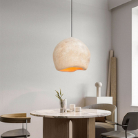 Lustre japonais moderne et luxueux Wabi Sabi Style Nordic Kitchen Pendant Light Living Dining Room Hanging Lamp-Available Middle