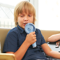 Haute qualité changeur de voix Portable Mini mignon enfants jouets haut-parleur micro ensemble pour enfants karaoké Machine pour cadeaux d'anniversaire