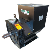 Alternateur AC sans balais LANDTOP série STF184 32KW 40KVA 380v 400v pour utilisation avec générateur diesel, dynamo en vente chaude au Maroc et en Turquie
