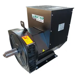 LANDTOP STF184 Series 32KW 40KVA Brushless AC Alternator 380v 400v For Diesel Generator Use Hot Sale Dynamo In Morocco Turkey